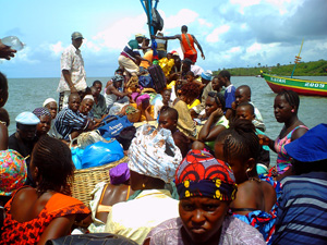 Boat from Tombo